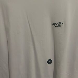 Hollister medium white tee